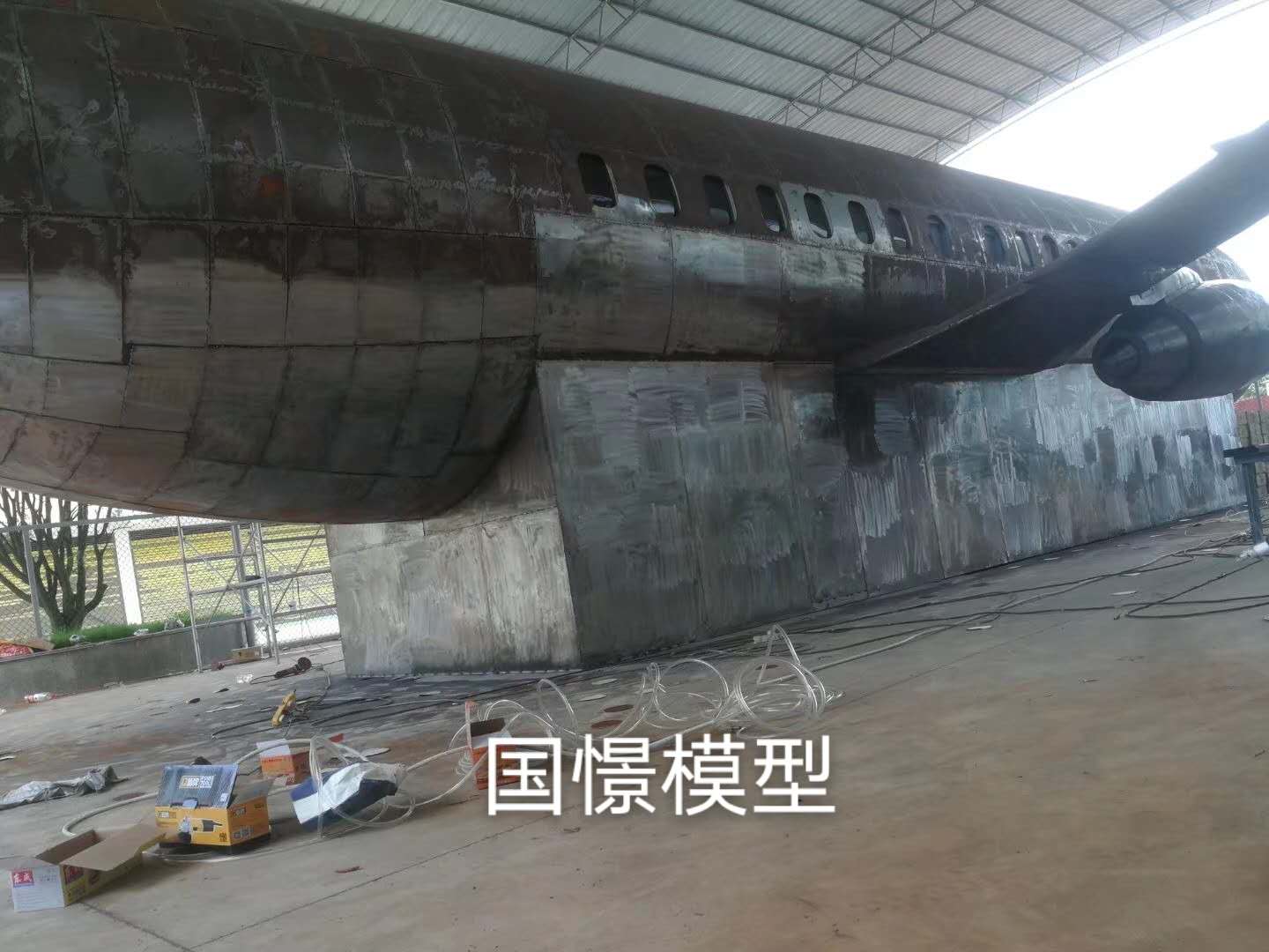 水富市大型仿真模型道具