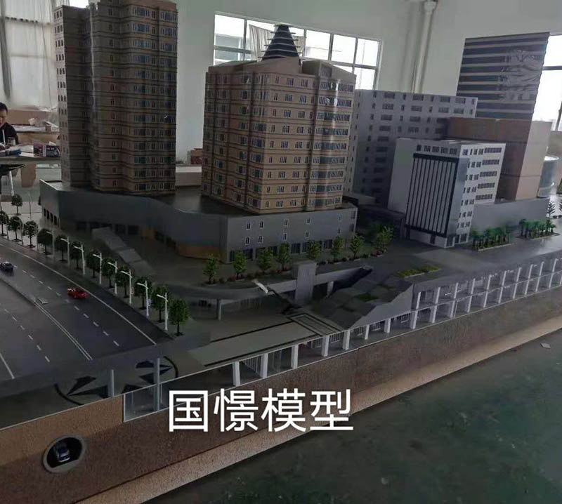 水富市建筑模型