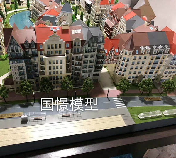 水富市建筑模型